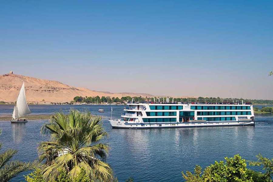 NILE CRUISE FROM ASWAN TO LUXOR